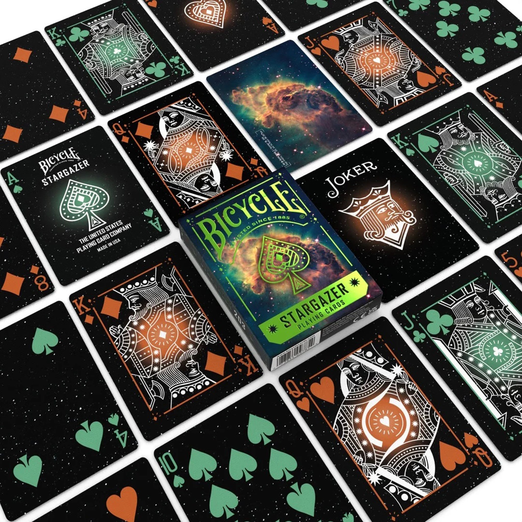BICYCLE STARGAZER 203 PLAYING CARDS