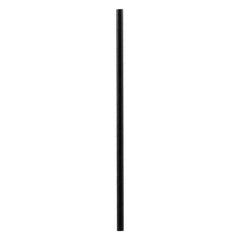 BAR BUTLER PAPER STRAWS BLACK PACK 3 PLY 6MM, 100PK