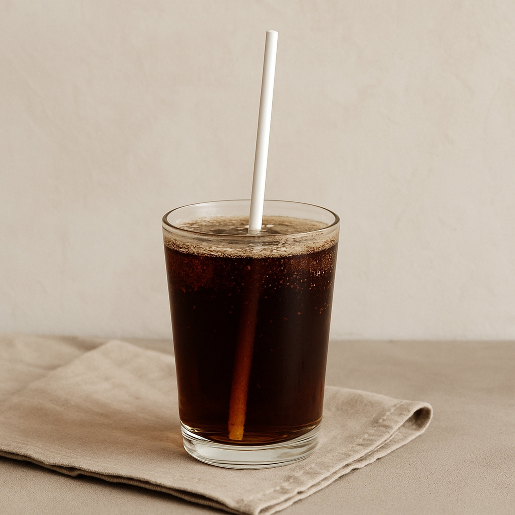BAR BUTLER PAPER STRAWS WHITE PACK 3 PLY 6MM, 100PK