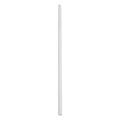 BAR BUTLER WRAPPED WHITE BENDY STRAWS 5MM, 100PK