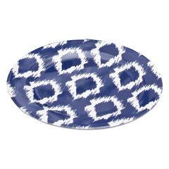 MELAMINE SIDE PLATE NAVY WILD