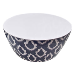 MELAMINE SALAD BOWL NAVY WILD, 3L