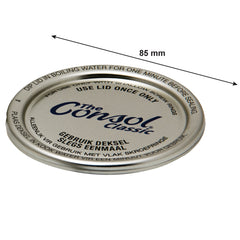 CONSOL PRESERVE JAR LID DOMES FOR 500ML & 1L, 5PK