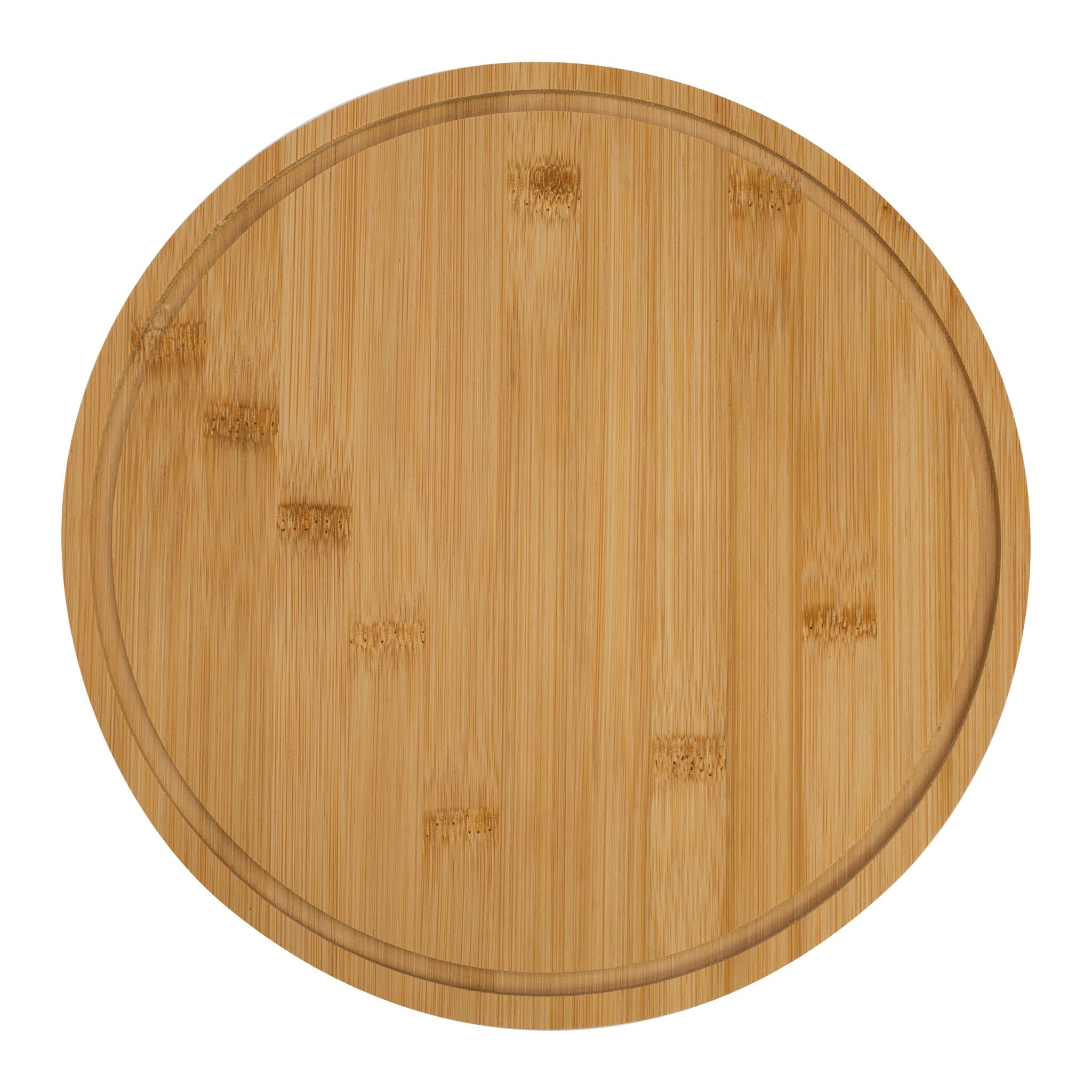 REGENT BAMBOO REVERSABLE CUTTING/SERVING BOARD WITH DOME COVER, 260MM DIA
