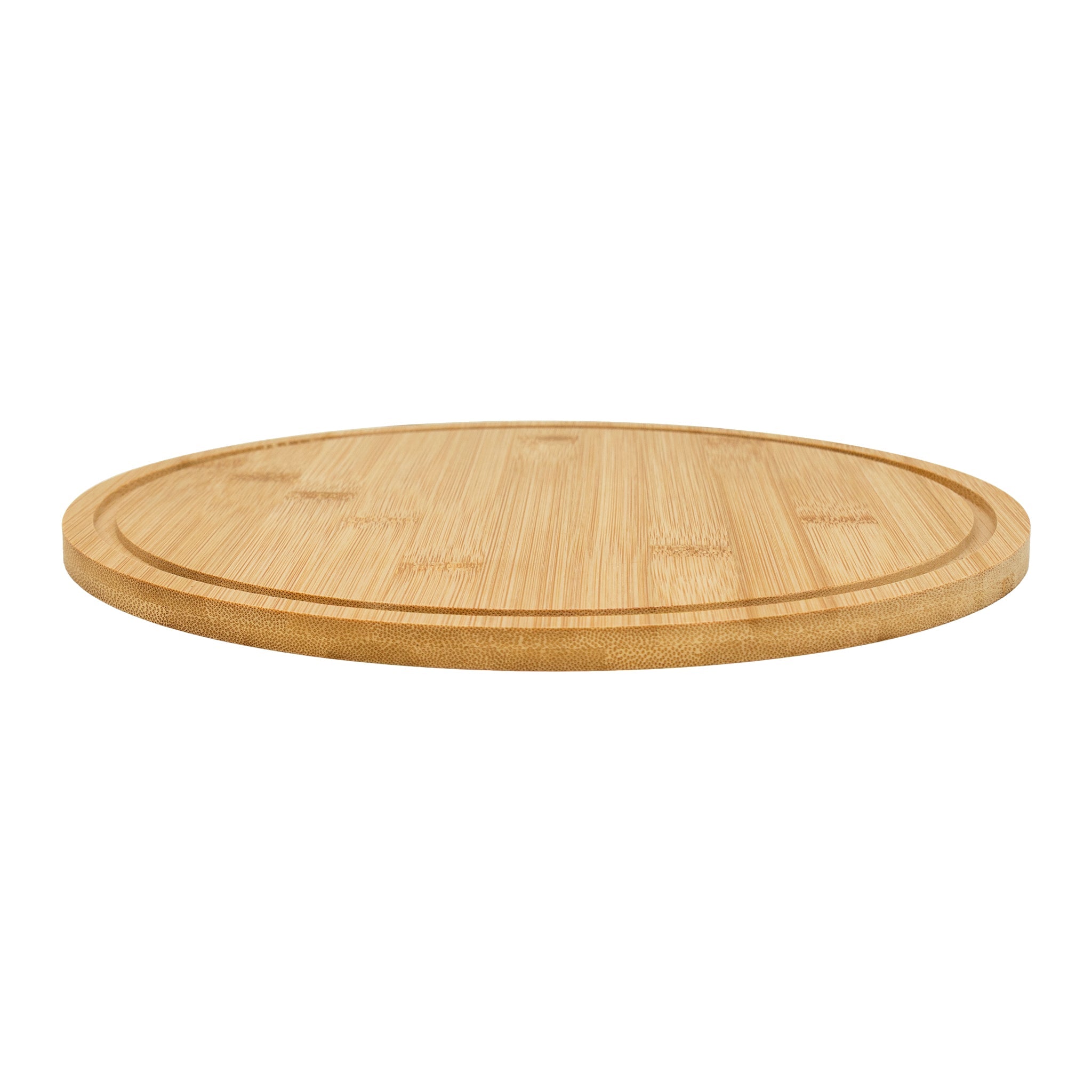 REGENT BAMBOO REVERSABLE CUTTING/SERVING BOARD WITH DOME COVER, 260MM DIA