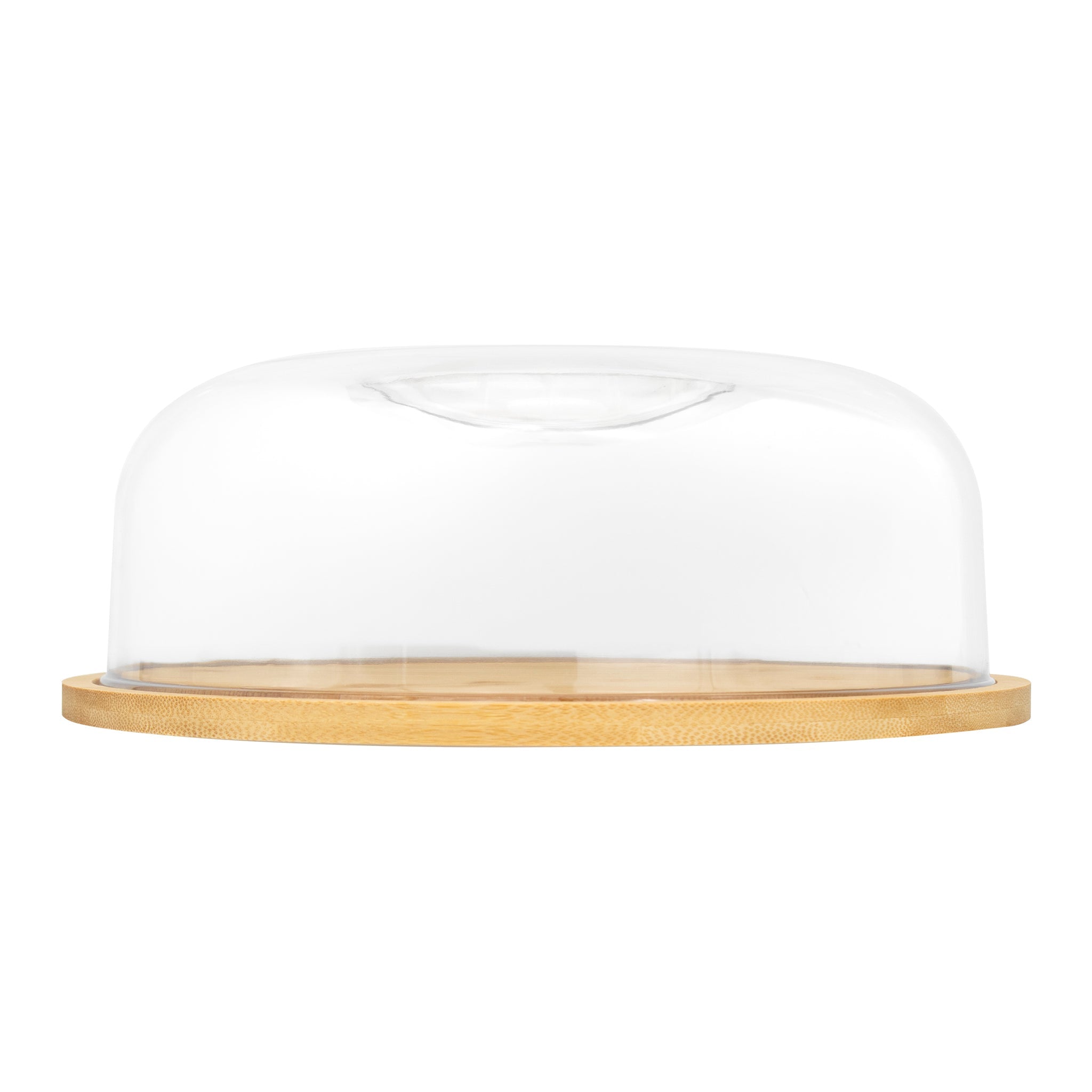 REGENT BAMBOO REVERSABLE CUTTING/SERVING BOARD WITH DOME COVER, 260MM DIA