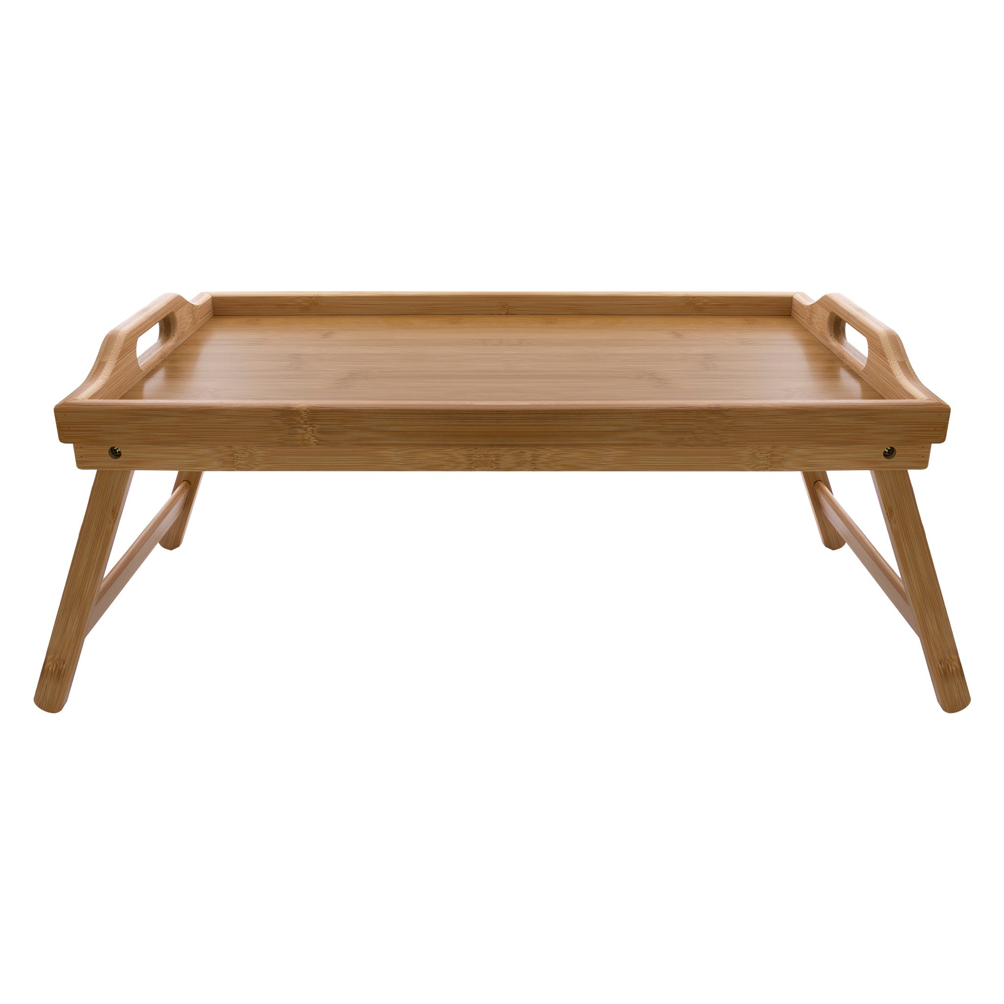 REGENT BAMBOO BED TRAY WITH FOLDABLE LEGS, 500X300MM