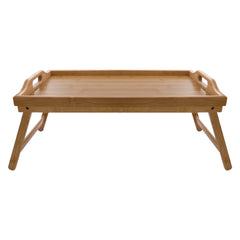 REGENT BAMBOO BED TRAY WITH FOLDABLE LEGS, 500X300MM