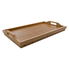 REGENT BAMBOO BED TRAY WITH FOLDABLE LEGS, 500X300MM