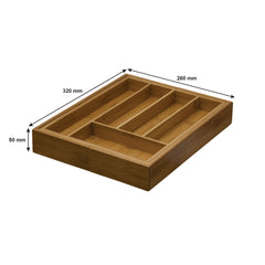 REGENT BAMBOO EXPANDABLE CUTLERY TRAY, 400/260X320MM