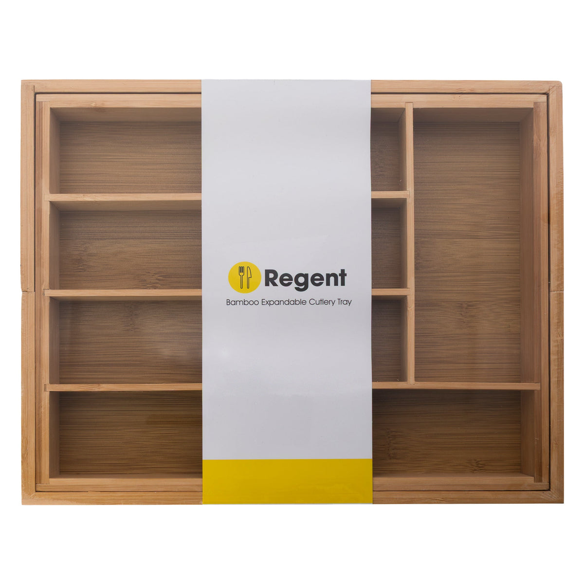 REGENT BAMBOO EXPANDABLE CUTLERY TRAY, 400/260X320MM