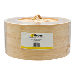REGENT BAMBOO ORIENTAL STEAMER 1 TIER WITH LID, 180MM DIA