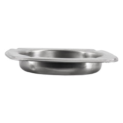 REGENT ASHTRAY SQUARE STAINLESS STEEL, 110MM