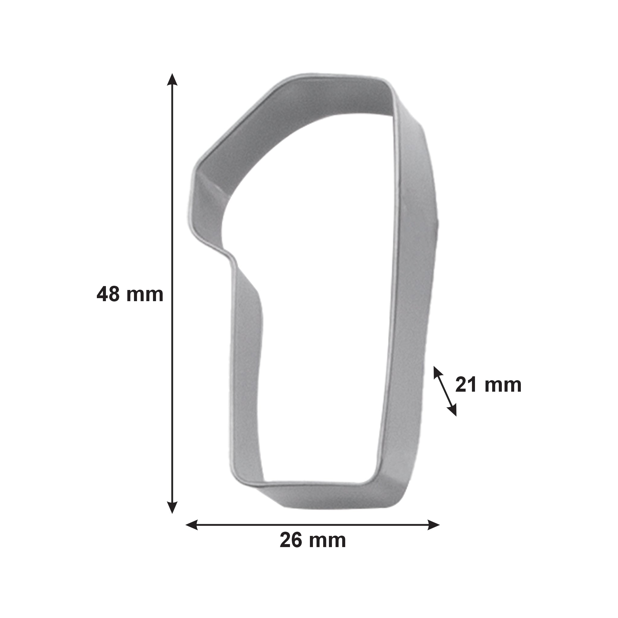 REGENT BAKEWARE COOKIE CUTTER NUMBERS ST STEEL NUMBERS 10PK SET