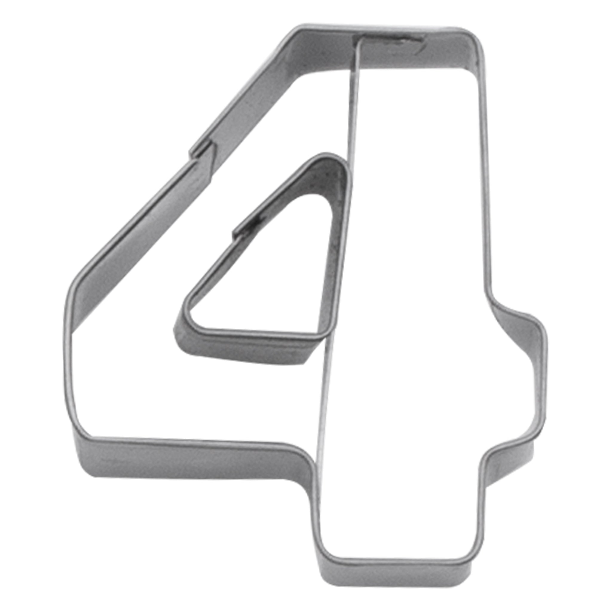 REGENT BAKEWARE COOKIE CUTTER NUMBERS ST STEEL NUMBERS 10PK SET