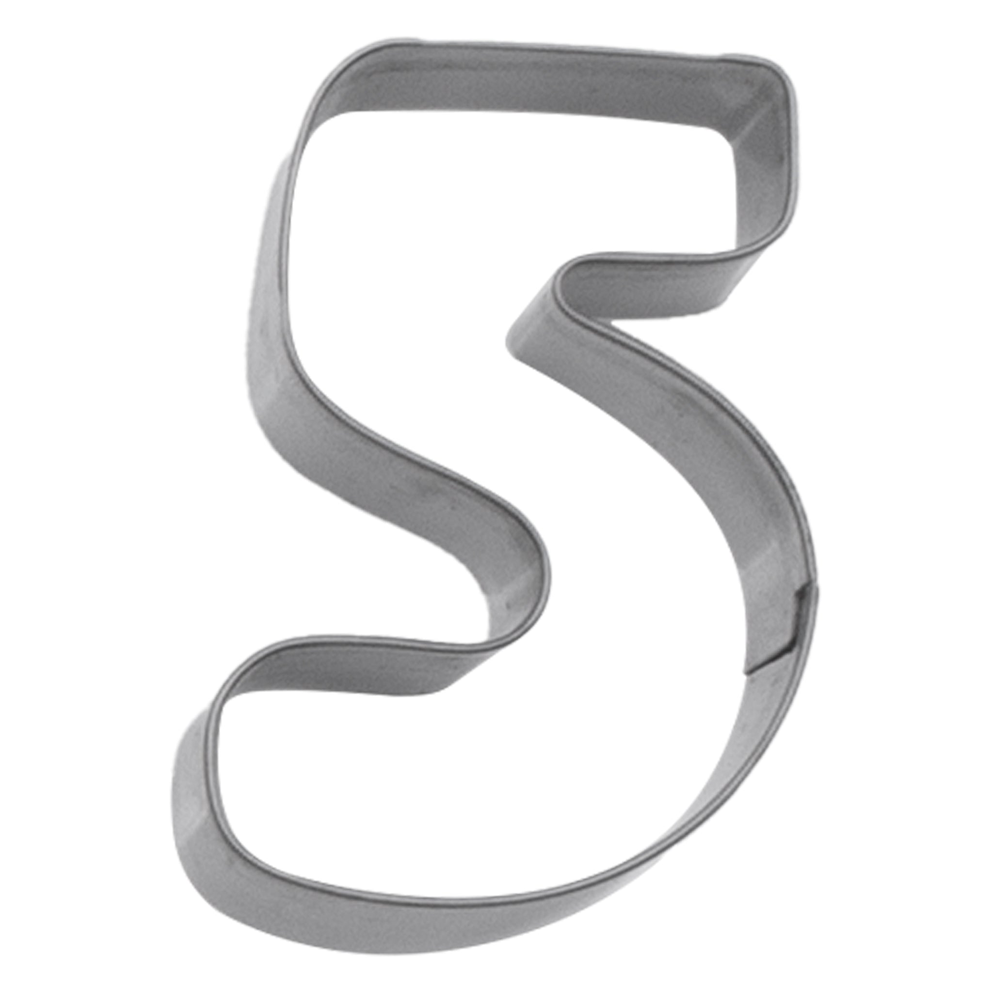 REGENT BAKEWARE COOKIE CUTTER NUMBERS ST STEEL NUMBERS 10PK SET
