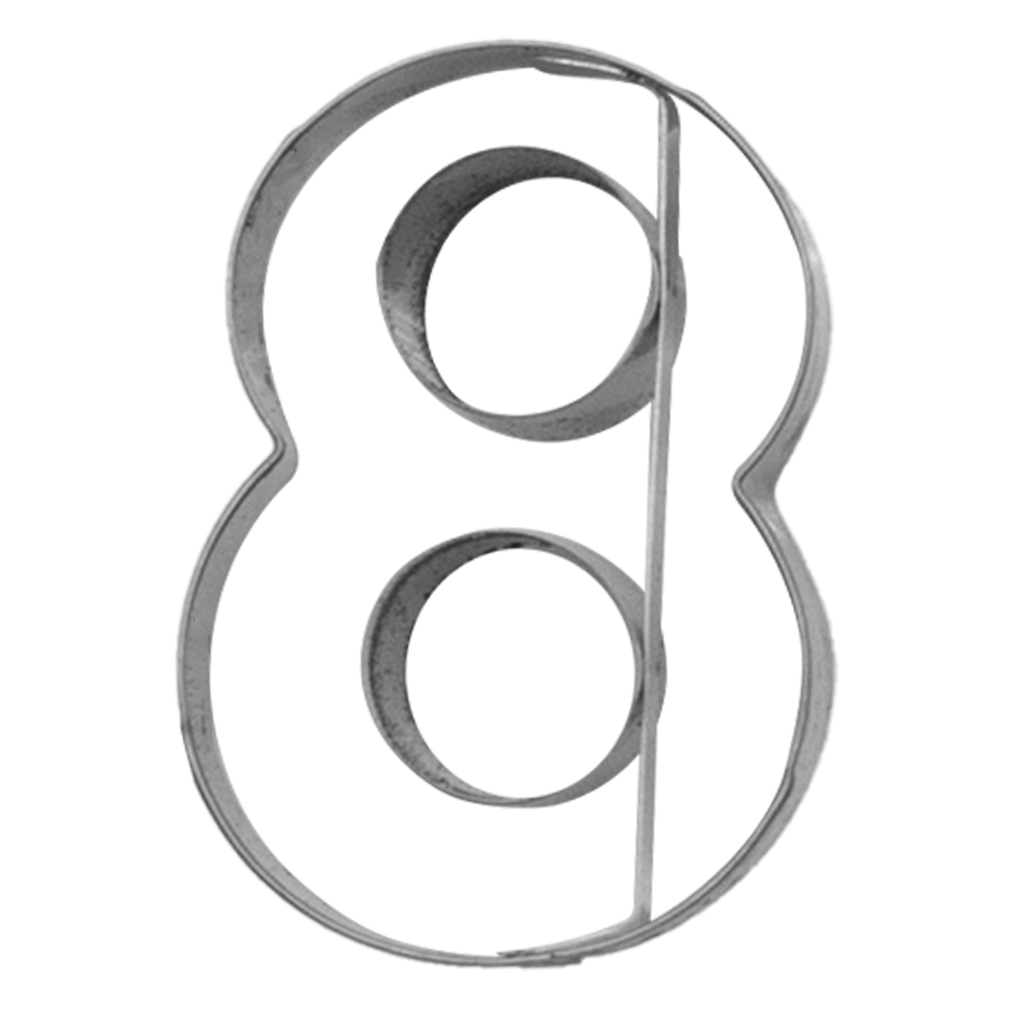 REGENT BAKEWARE COOKIE CUTTER NUMBERS ST STEEL NUMBERS 10PK SET