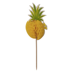 BAR BUTLER FOLD OUT PINEAPPLE COCKTAIL PICKS 12PK, 150MM