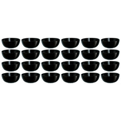 LUMINARC OPAL BLACK BOWL 750ML, 145MM DIA