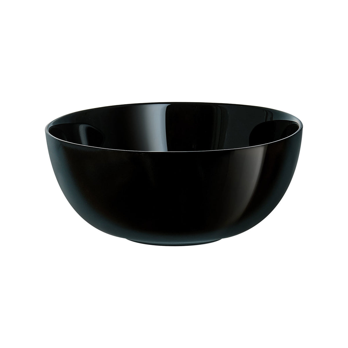 LUMINARC OPAL BLACK BOWL 750ML, 145MM DIA