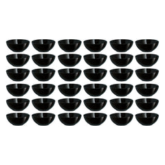 LUMINARC OPAL BLACK SMALL BOWL 350ML, 120MM DIA
