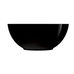 LUMINARC OPAL BLACK SMALL BOWL 350ML, 120MM DIA