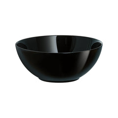 LUMINARC OPAL BLACK SMALL BOWL 350ML, 120MM DIA