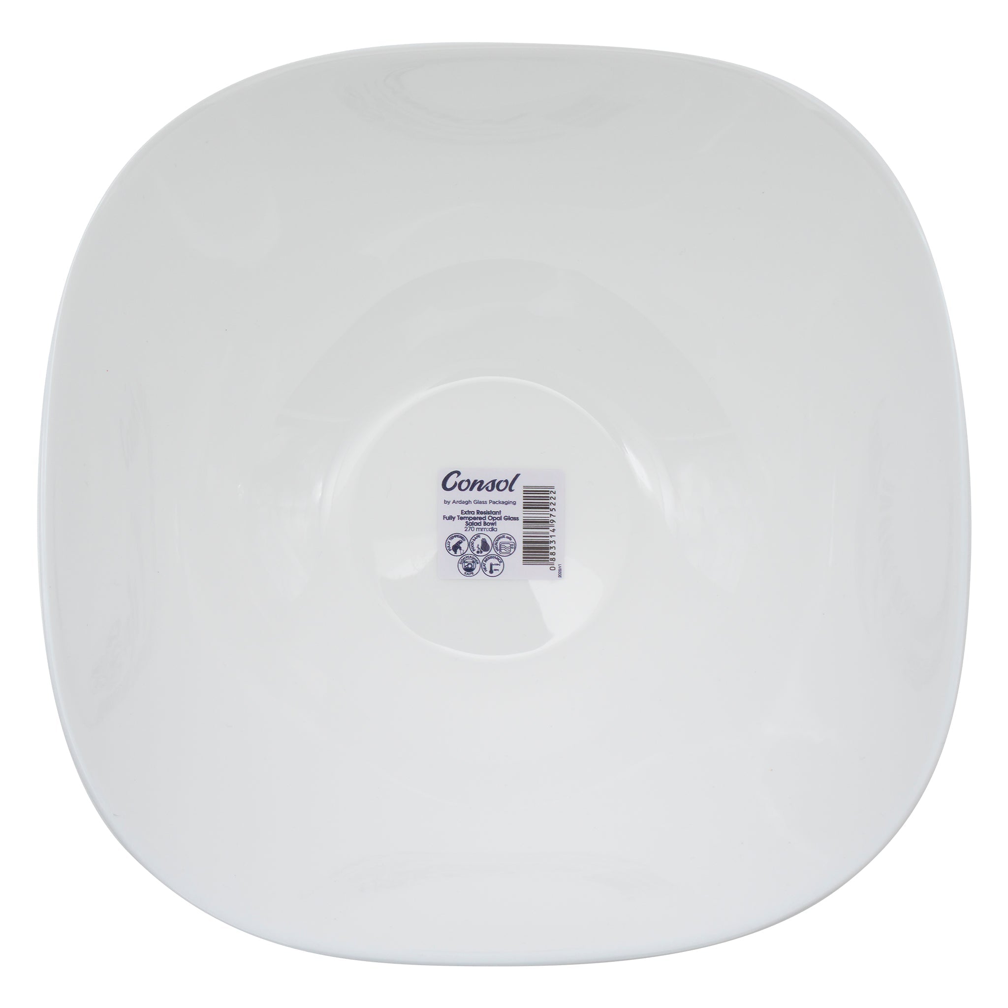 CONSOL OPAL SALAD BOWL LARGE, 3L - 270MM DIA