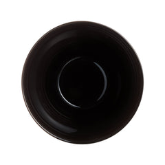 LUMINARC OPAL CARINE BLACK SALAD BOWL 3L, 270MM DIA