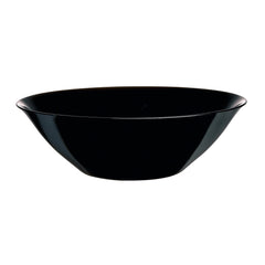 LUMINARC OPAL CARINE BLACK SALAD BOWL 3L, 270MM DIA