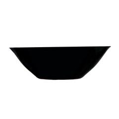 LUMINARC OPAL CARINE BLACK SALAD BOWL 3L, 270MM DIA
