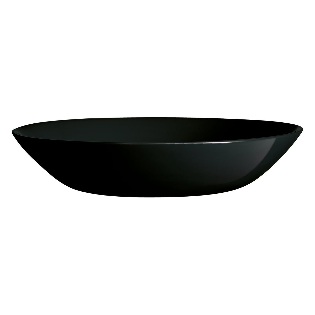 LUMINARC OPAL BLACK SOUP BOWL 780ML, 200MM DIA