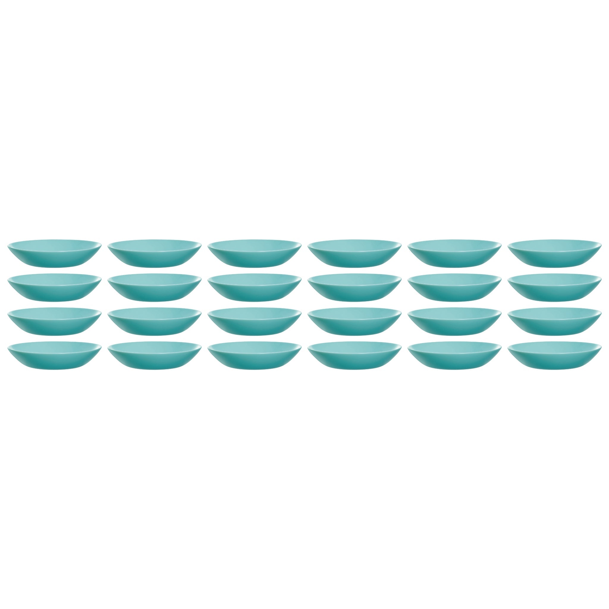 LUMINARC OPAL TURQUOISE SOUP BOWL 780ML, 200MM DIA