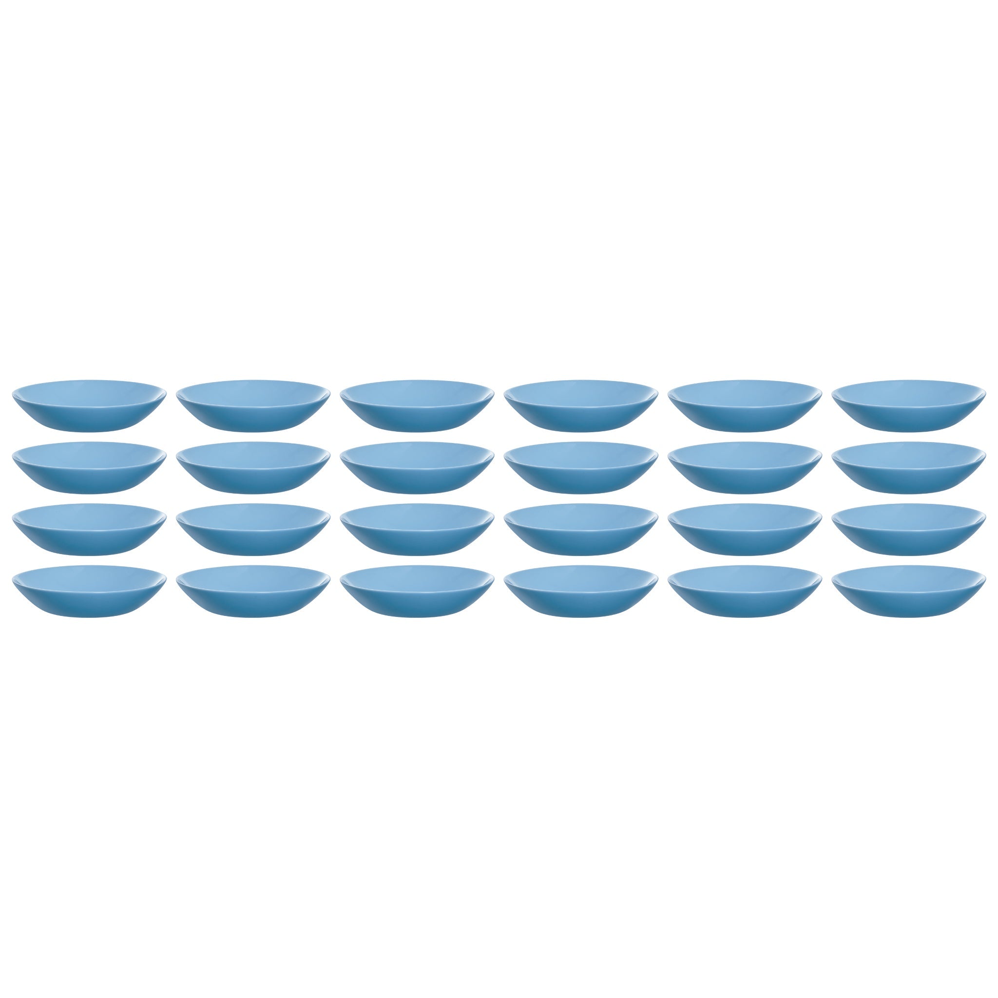 LUMINARC OPAL BLUE SOUP BOWL 780ML, 200MM DIA