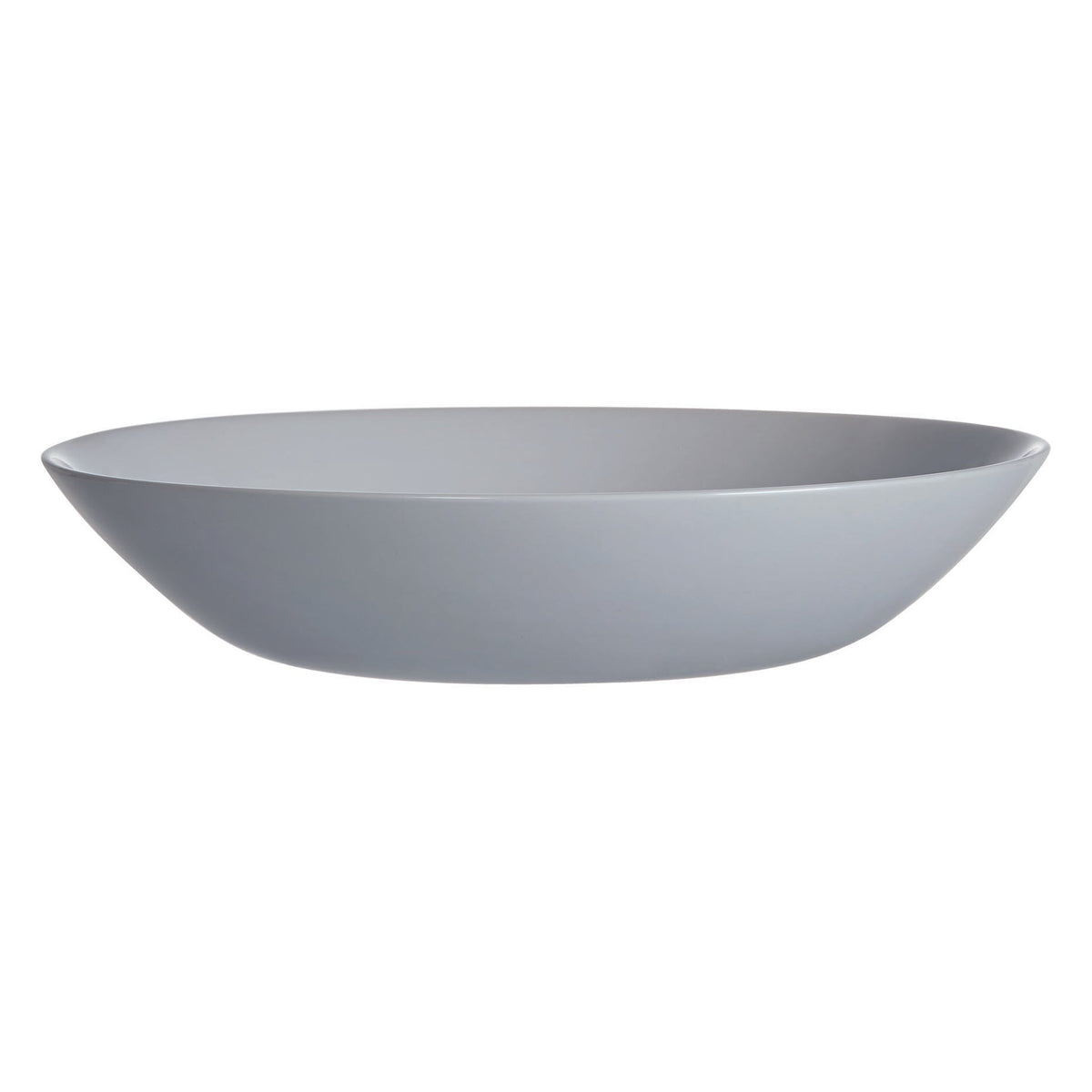 LUMINARC OPAL GREY SOUP BOWL 780ML, 200MM DIA