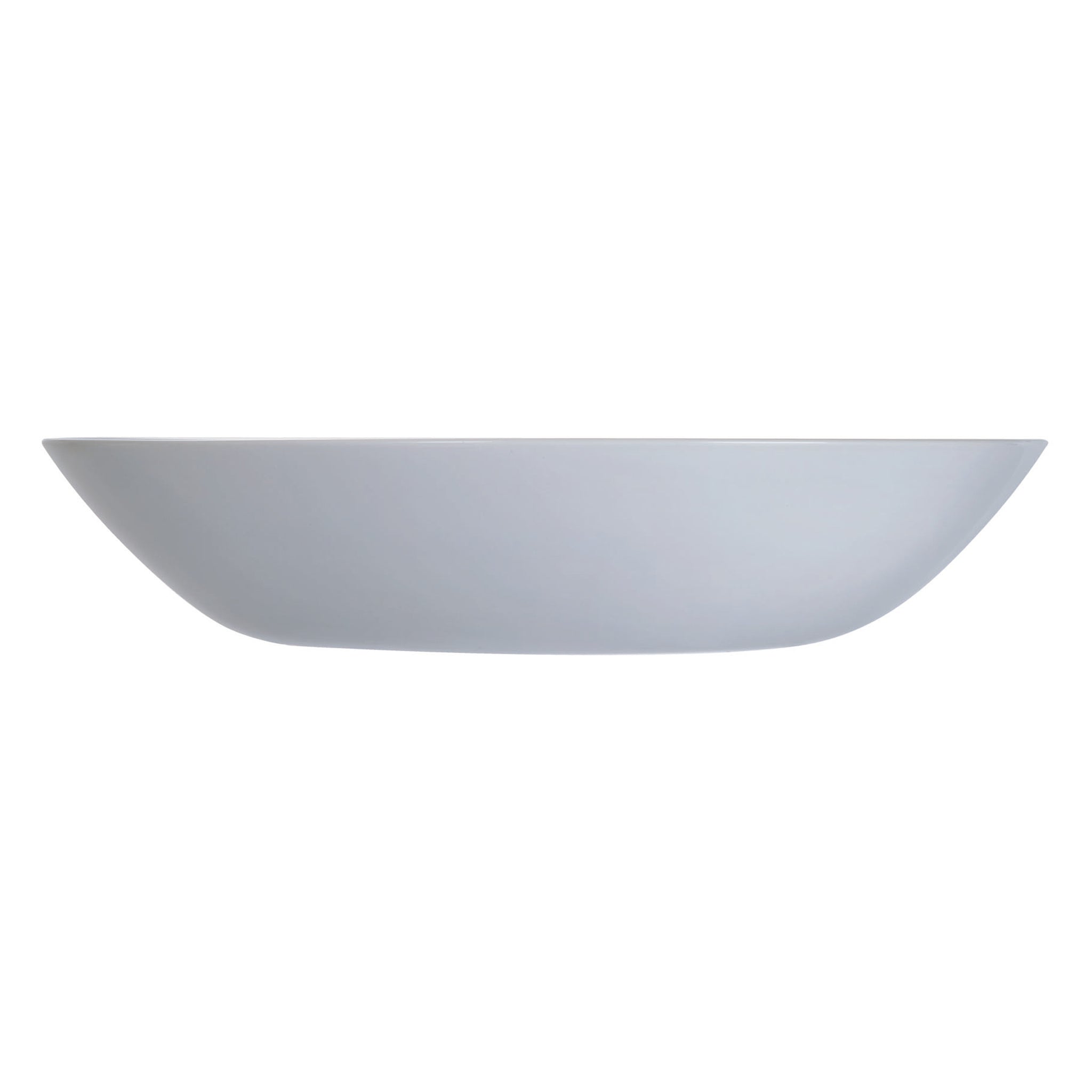 LUMINARC OPAL GREY SOUP BOWL 780ML, 200MM DIA