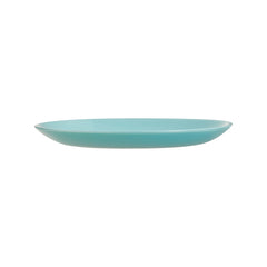 LUMINARC OPAL TURQUOISE SIDE PLATE, 190MM DIA