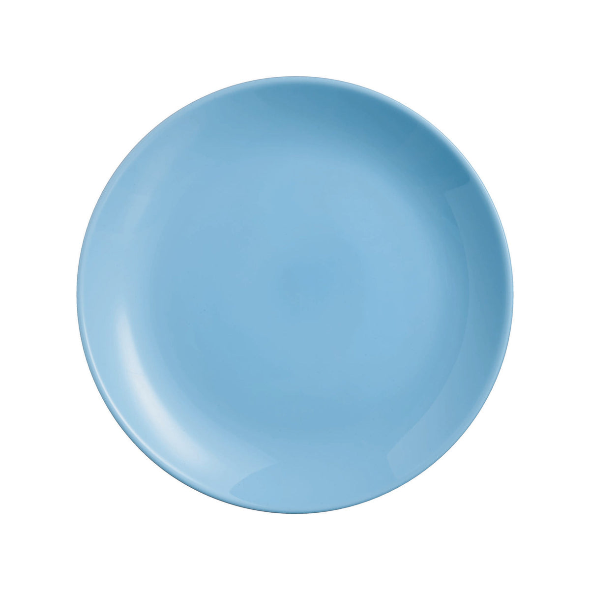 LUMINARC OPAL BLUE SIDE PLATE, 190MM DIA