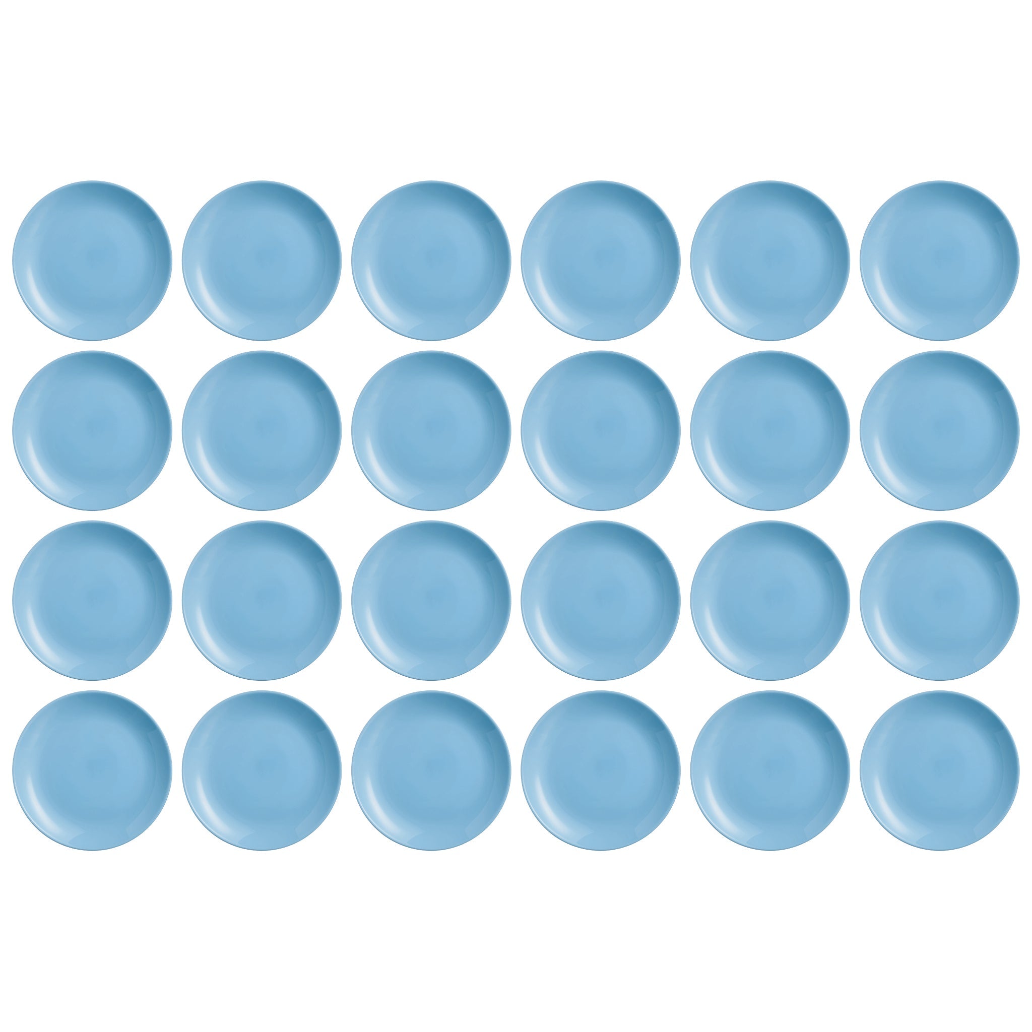 LUMINARC OPAL BLUE SIDE PLATE, 190MM DIA