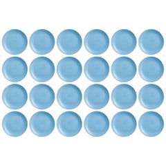 LUMINARC OPAL BLUE SIDE PLATE, 190MM DIA