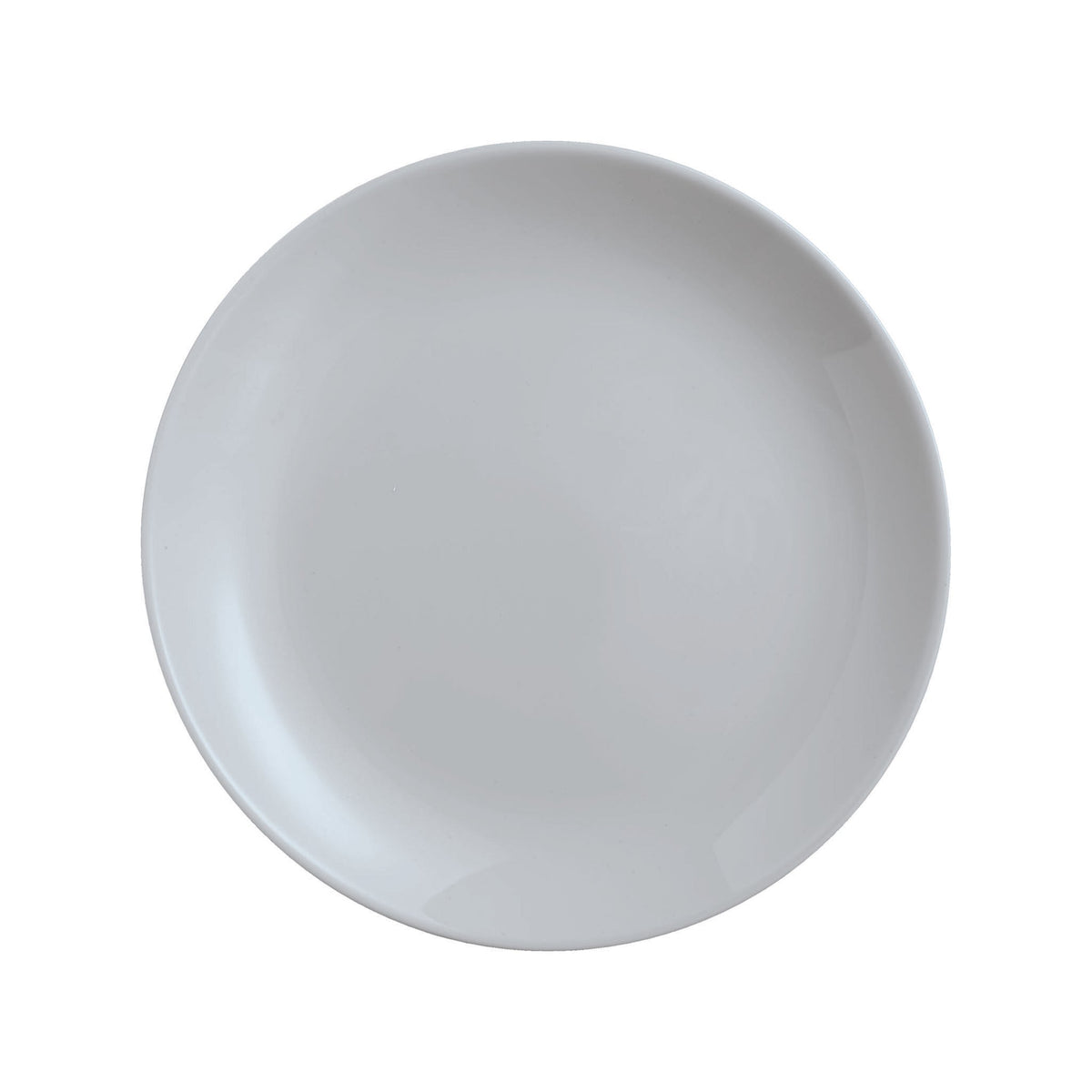 LUMINARC OPAL GREY SIDE PLATE, 190MM DIA