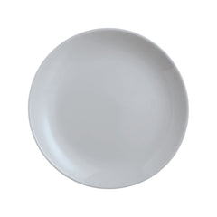 LUMINARC OPAL GREY SIDE PLATE, 190MM DIA