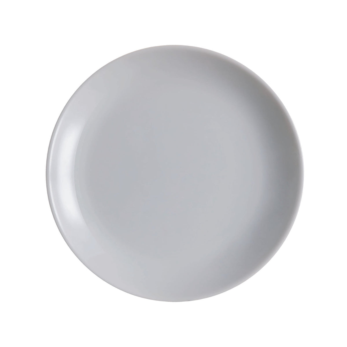 LUMINARC OPAL GREY DINNER PLATE, 270MM DIA