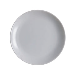 LUMINARC OPAL GREY DINNER PLATE, 270MM DIA
