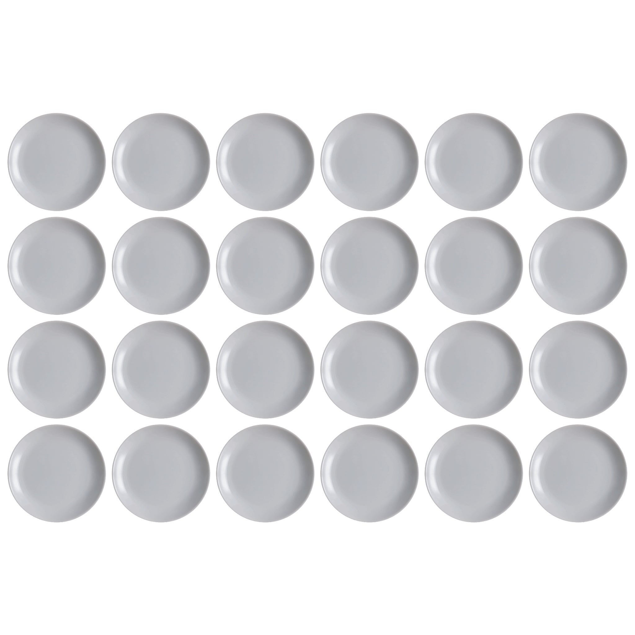 LUMINARC OPAL GREY DINNER PLATE, 270MM DIA