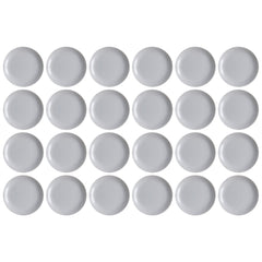 LUMINARC OPAL GREY DINNER PLATE, 270MM DIA