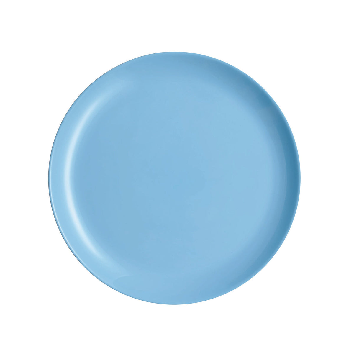 LUMINARC OPAL BLUE DINNER PLATE, 270MM DIA