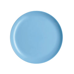 LUMINARC OPAL BLUE DINNER PLATE, 270MM DIA
