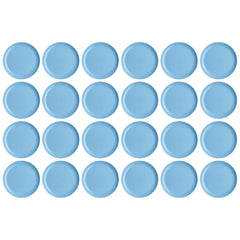 LUMINARC OPAL BLUE DINNER PLATE, 270MM DIA