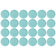 LUMINARC OPAL TURQUOISE DINNER PLATE, 270MM DIA